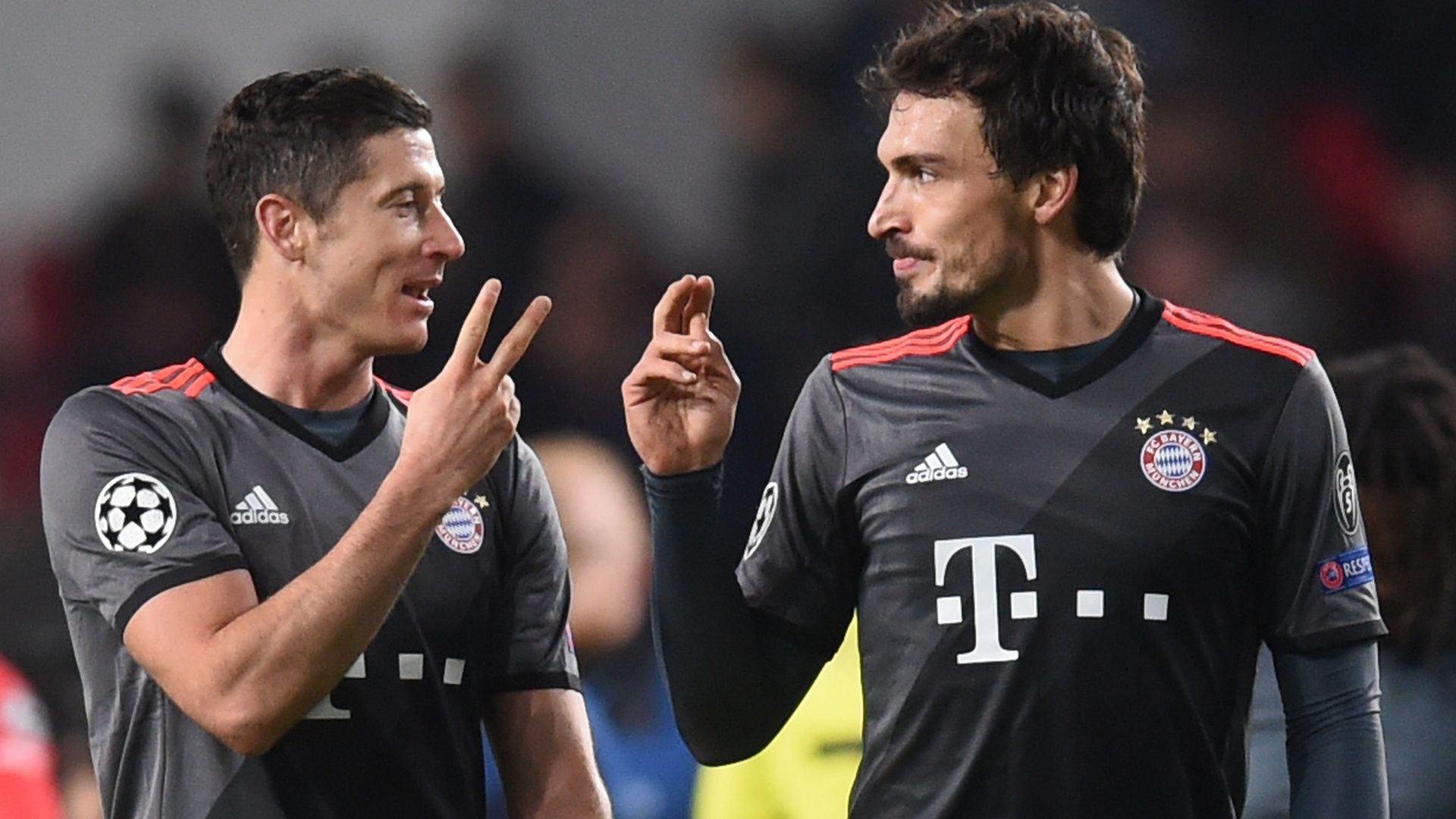 Robert Lewandowski Mats Hummels