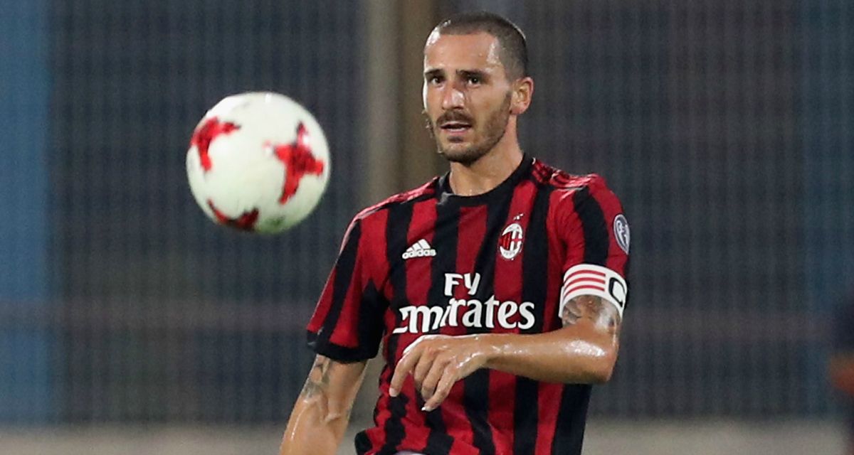 Bonucci Milan Serie A