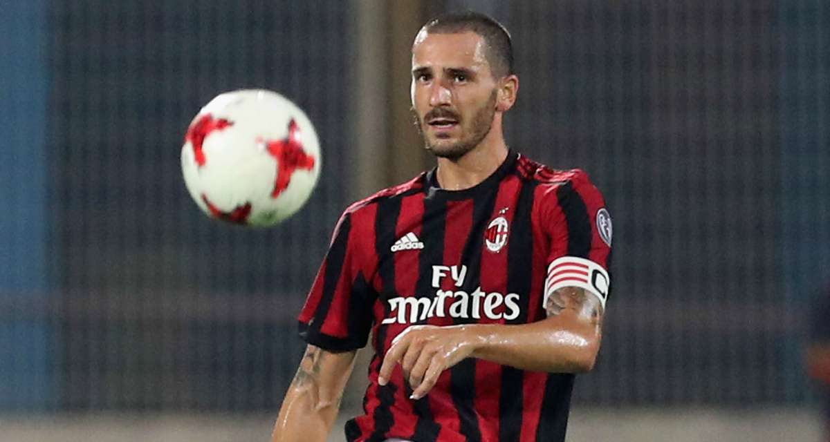 Bonucci Milan Serie A