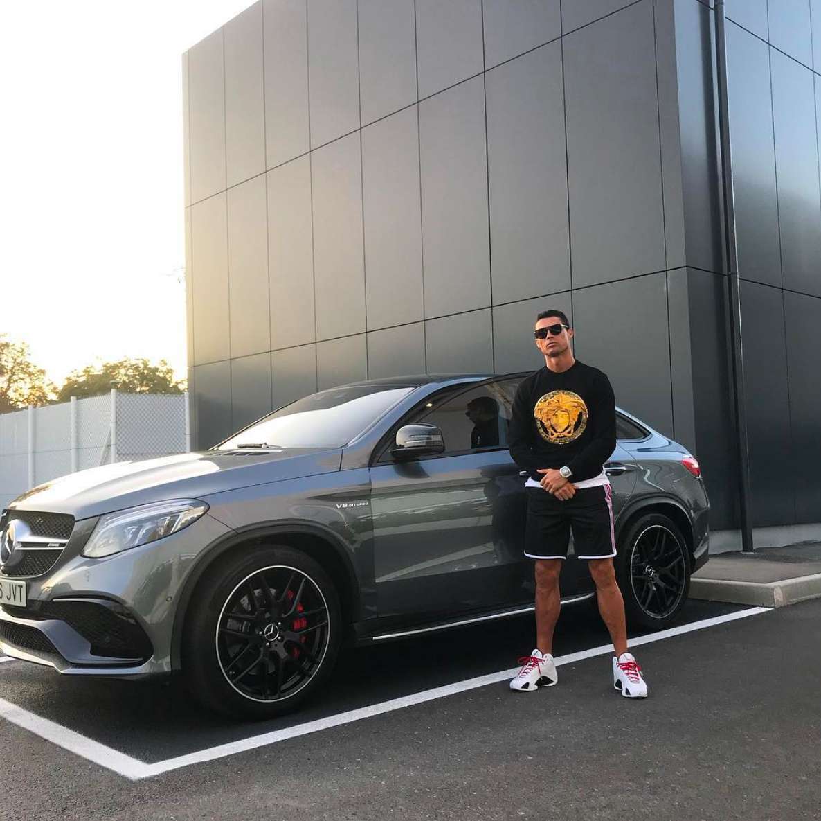 Cristiano Ronaldo coche