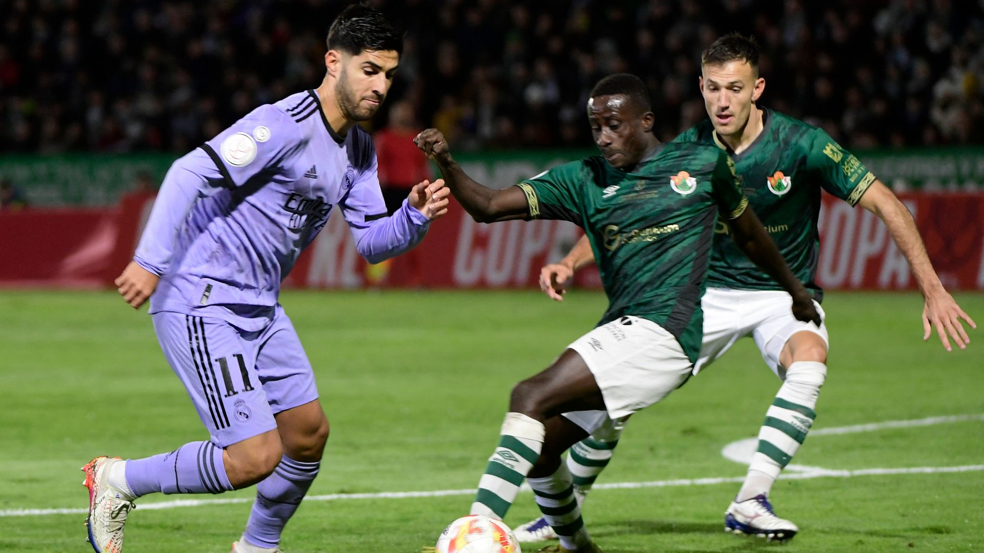 Asensio Cacereño vs. Real Madrid