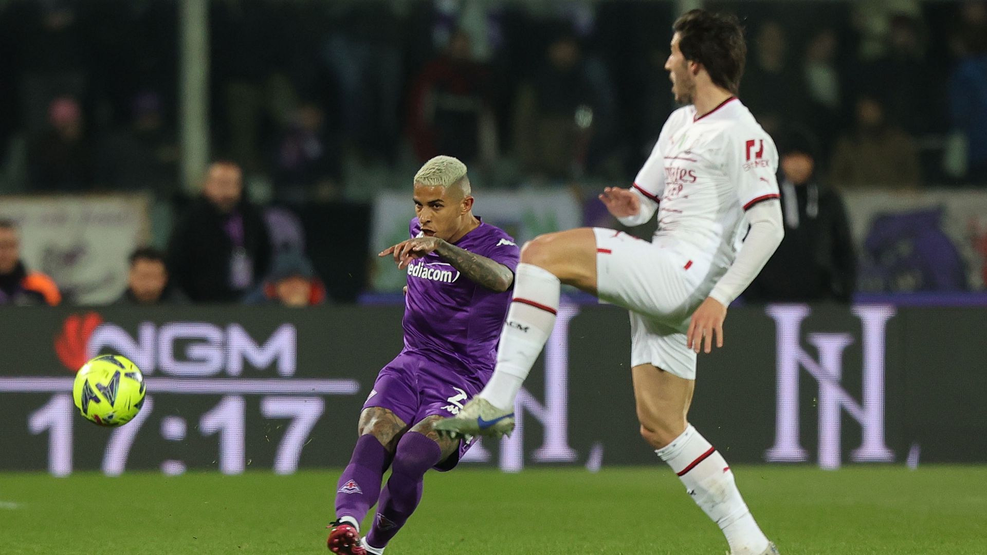 Dodo Fiorentina Milan Serie A