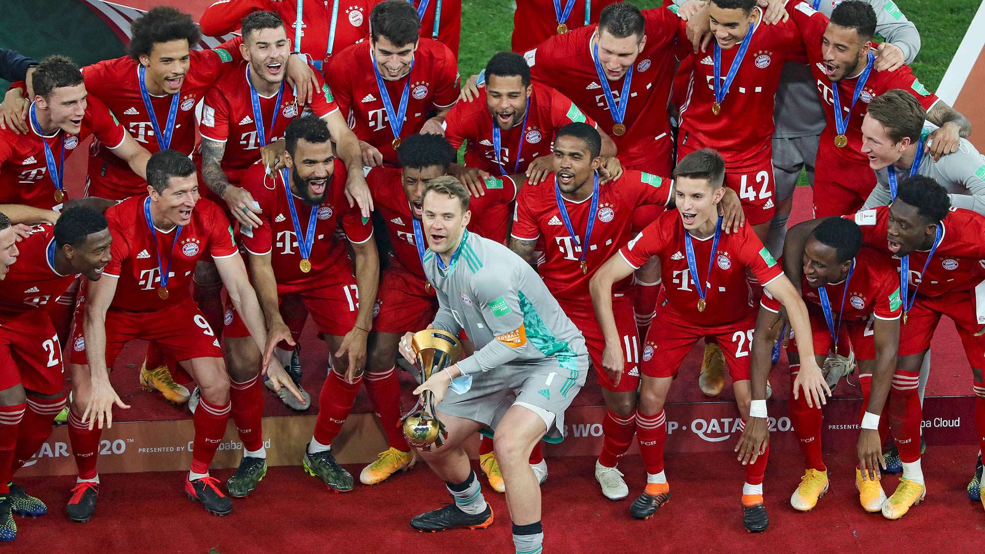 Bayern fifa club world cup 2021