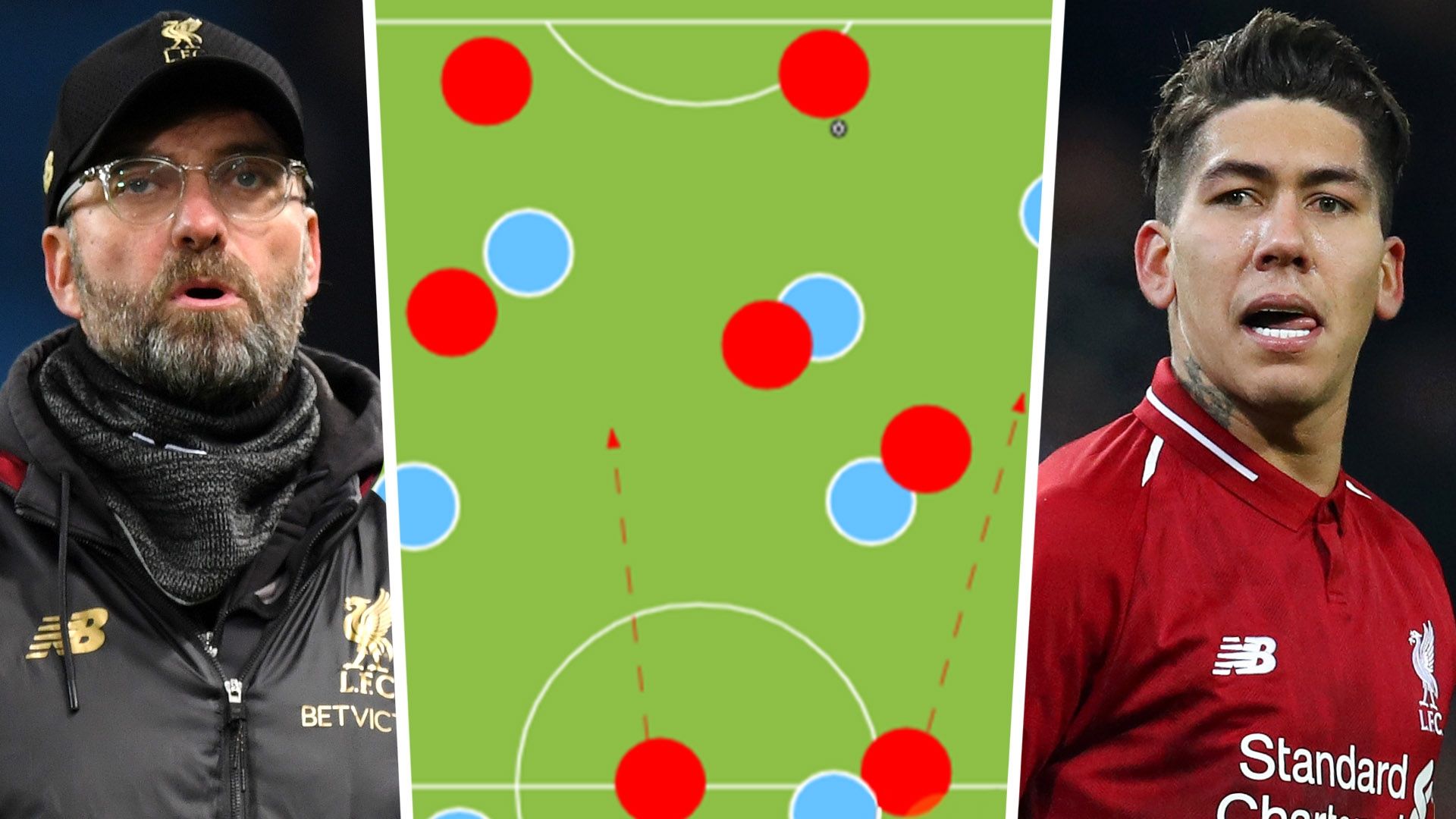 Jurgen Klopp Roberto Firmino