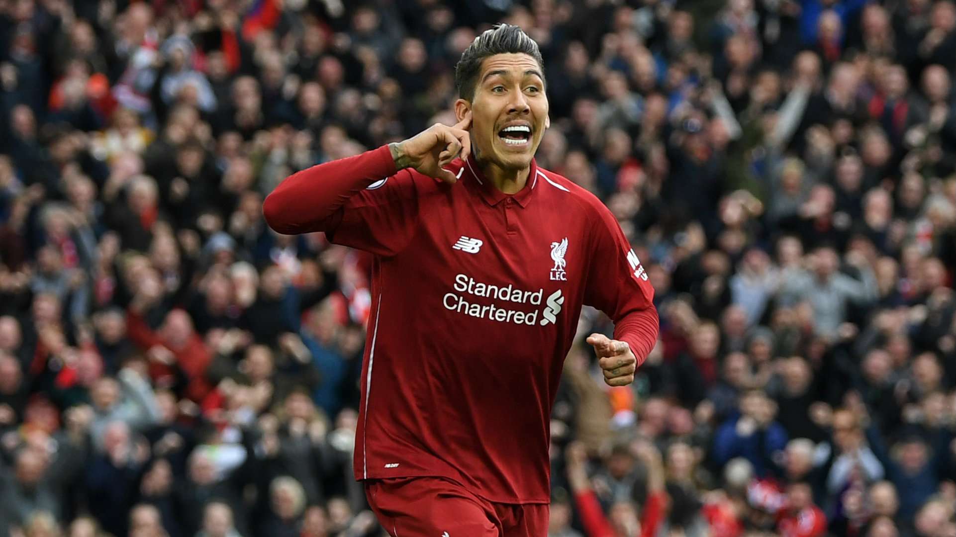 Roberto Firmino Liverpool vs Tottenham Premier League 2018-19