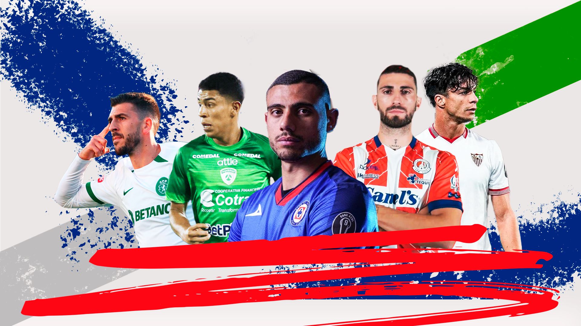 Caras Nuevas Liga MX
