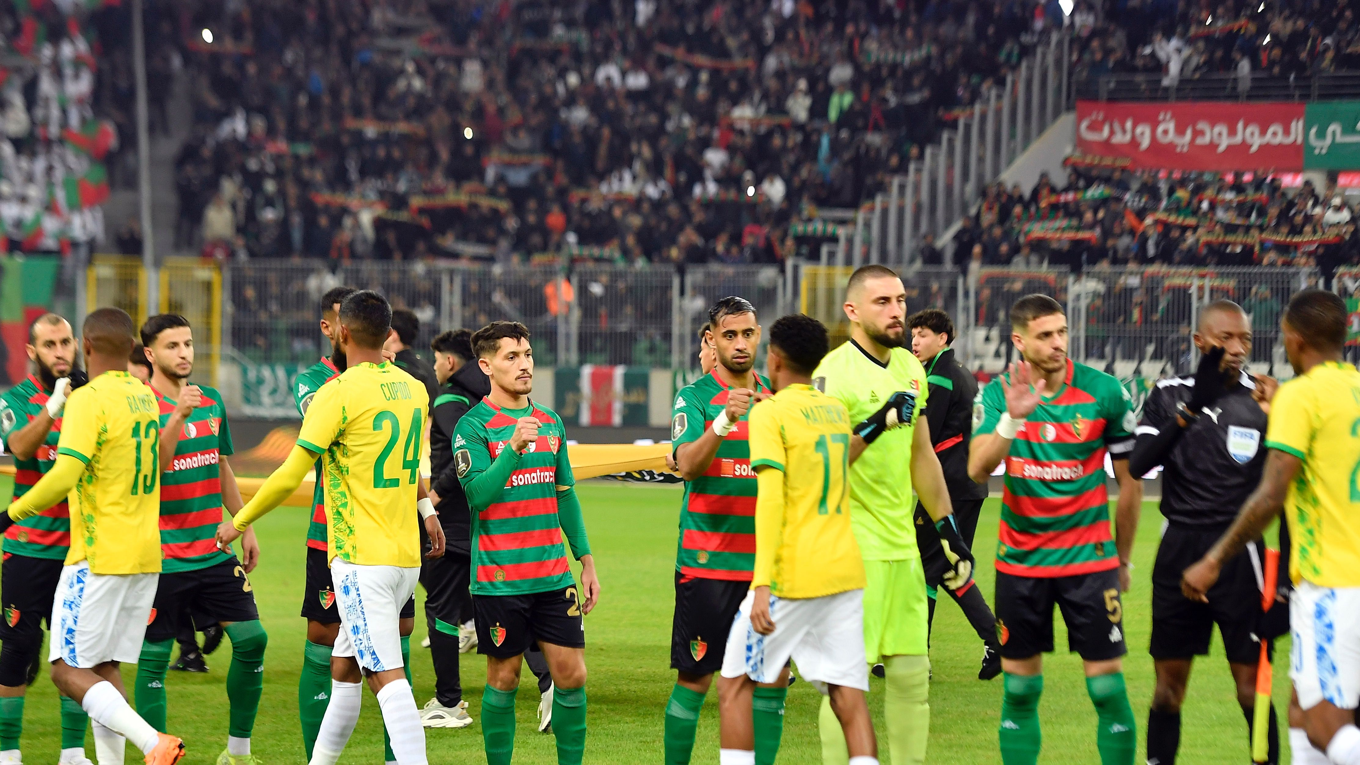 MC Alger vs Mamelodi Sundowns