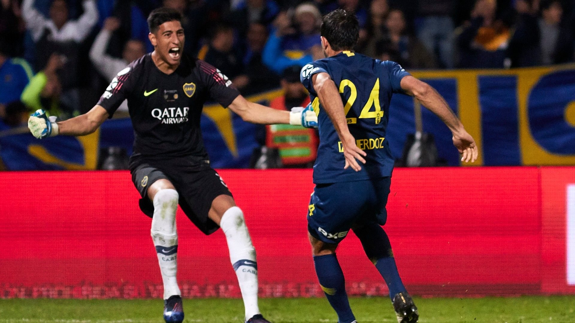 Boca Central Supercopa Argentina 030519