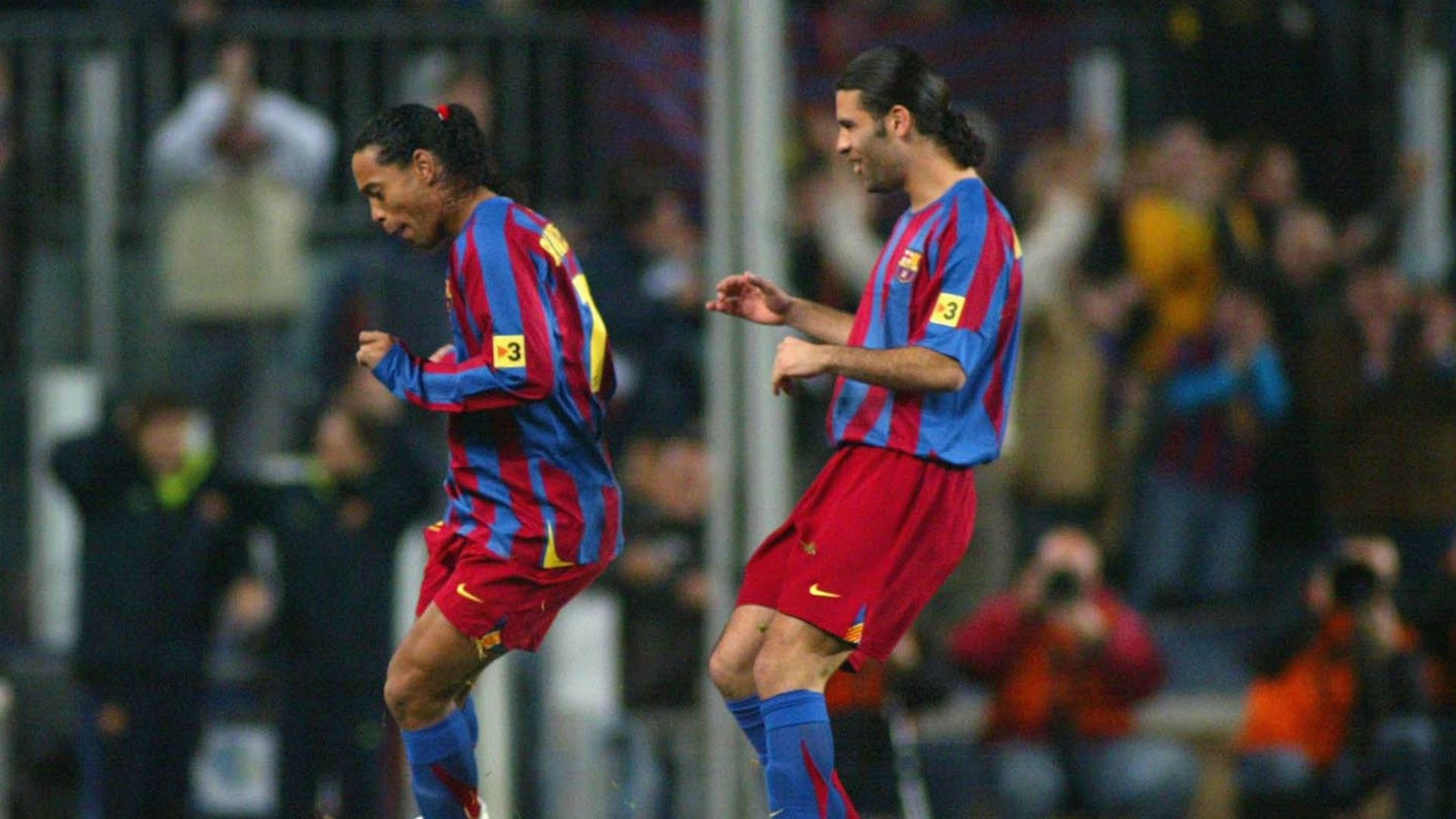 Ronaldinho Rafa Márquez
