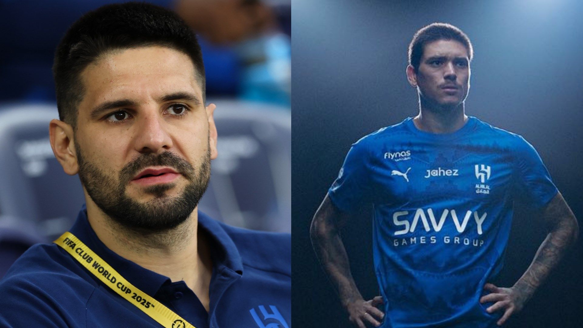 Aleksandar Mitrovic Darwin Nunez Hilal GFX