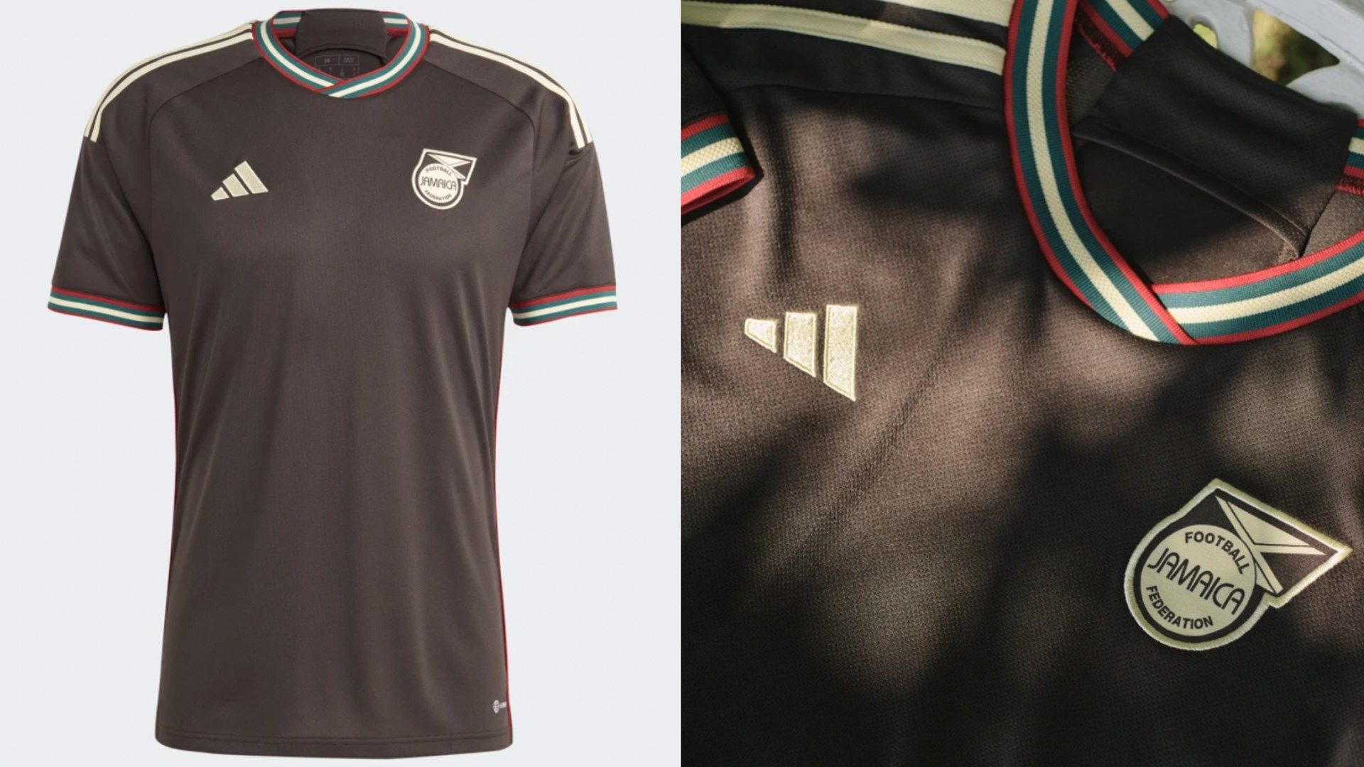 Jamaica second shirt