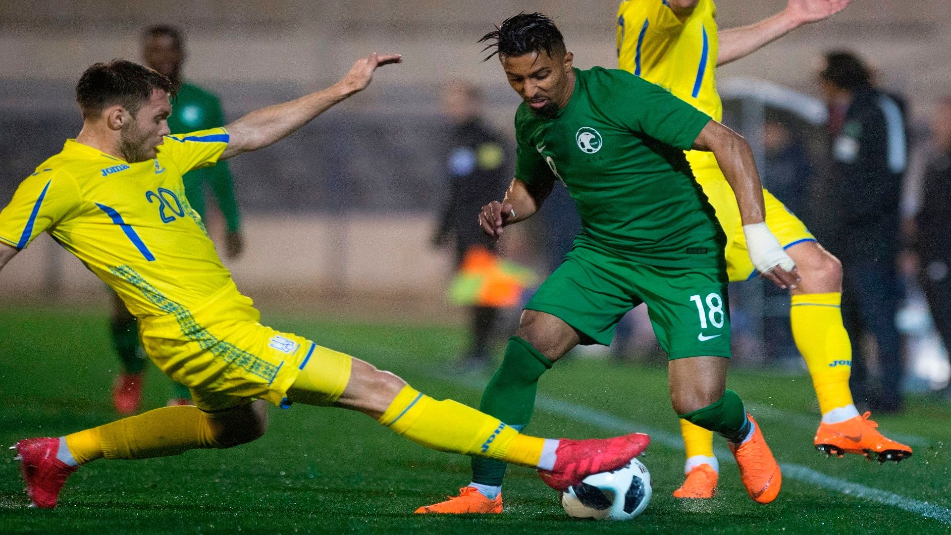 السعودية وأوكرانيا 1