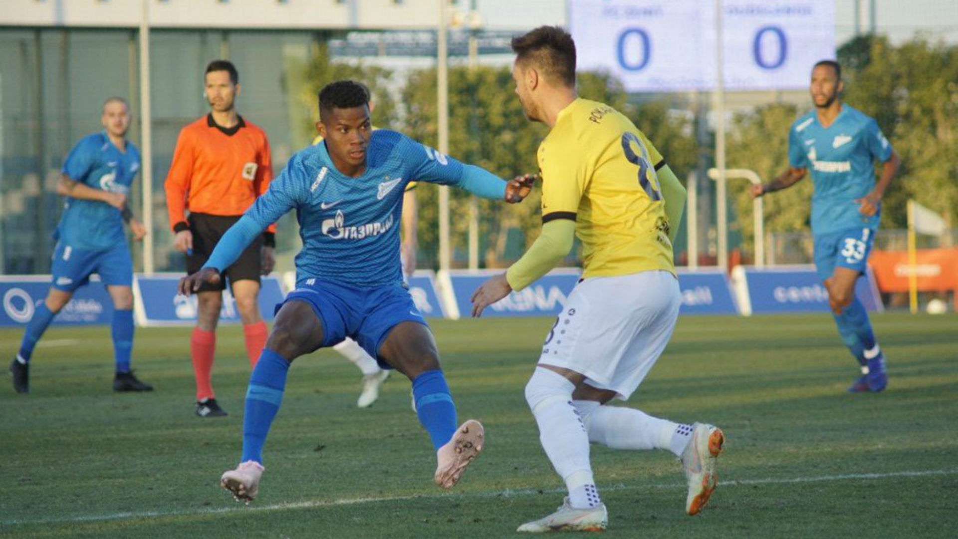 Wilmar Barrios Zenit 2019