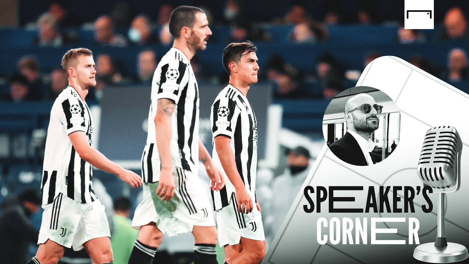 Speaker's Corner Chelsea Juventus