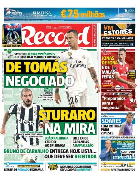 Record page