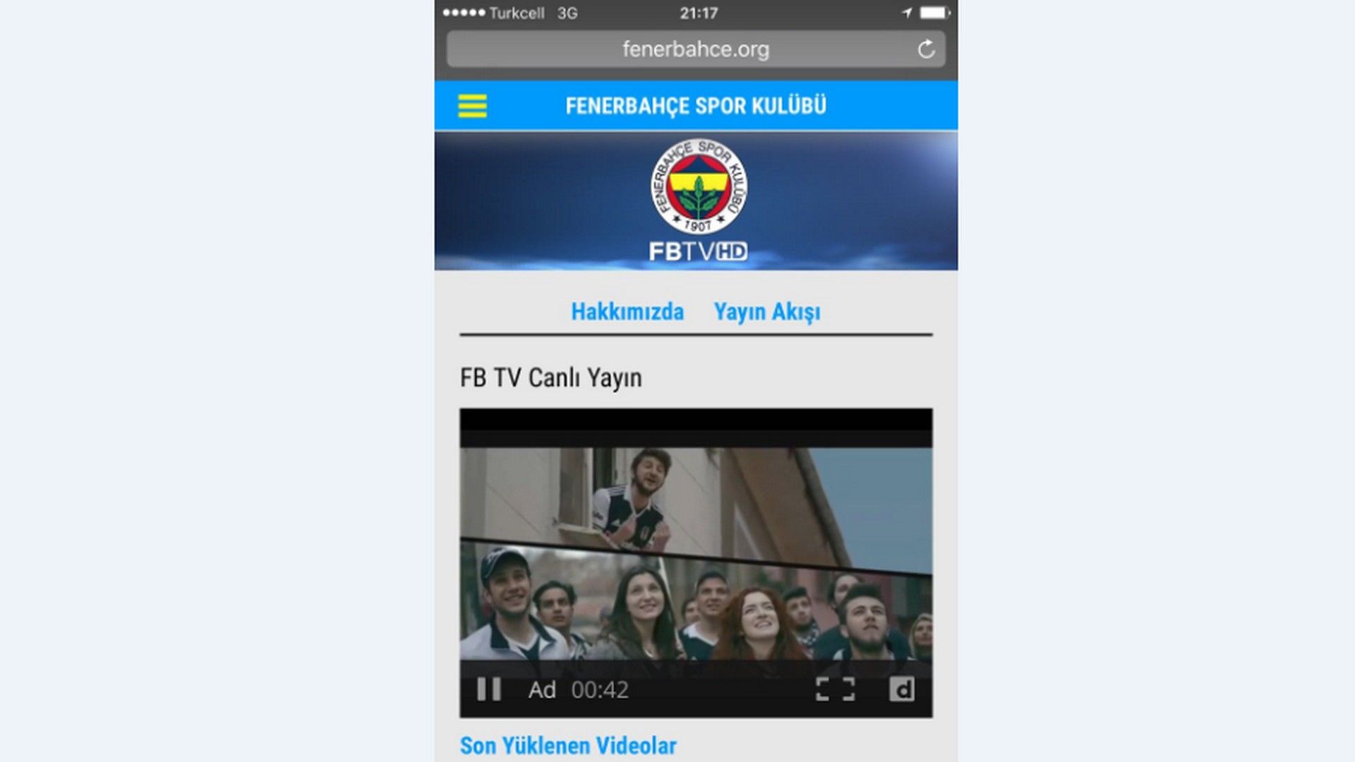 FB TV Besiktas