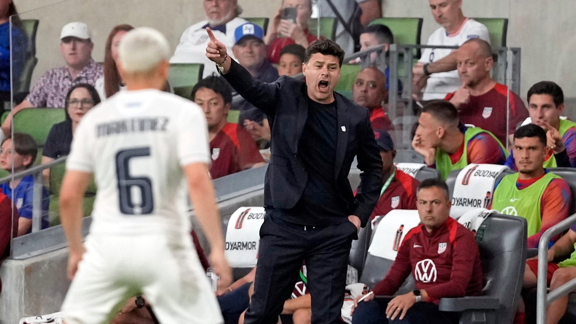 Mauricio Pochettino, USMNT