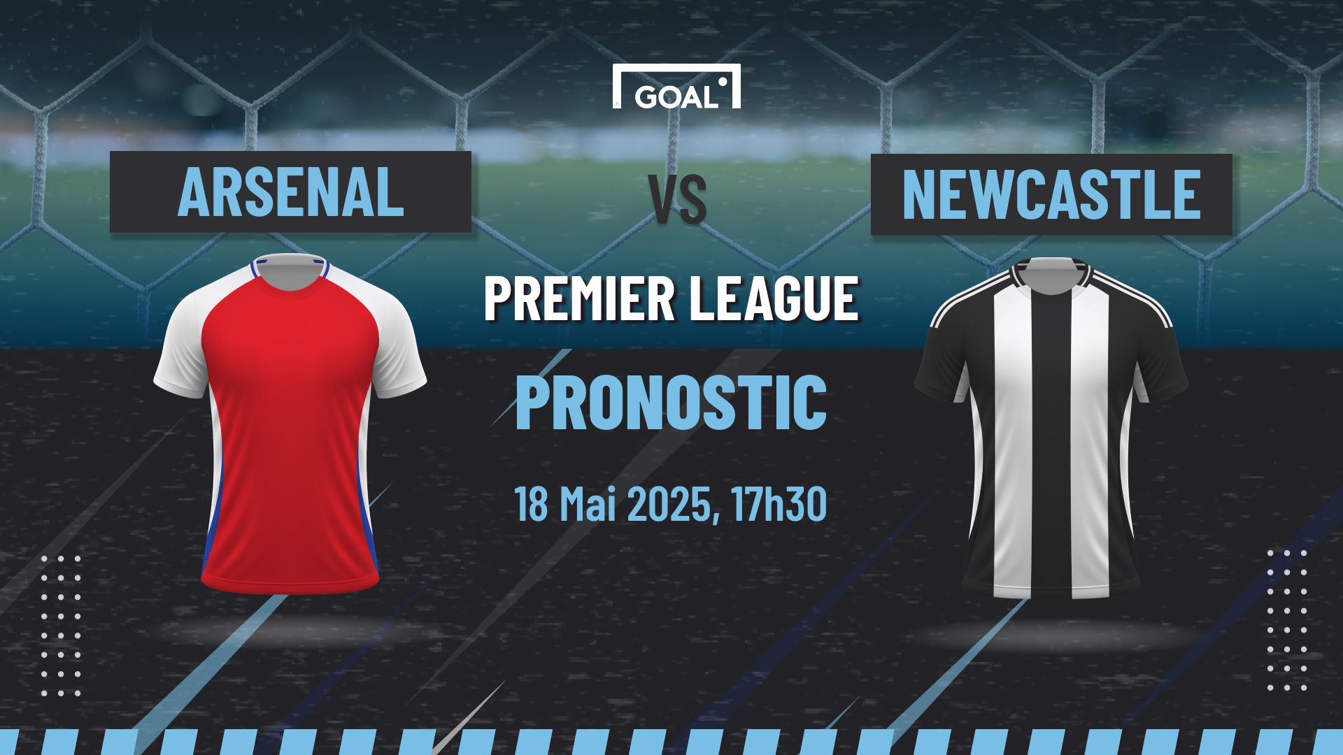 Pronostic Arsenal vs Newcastle