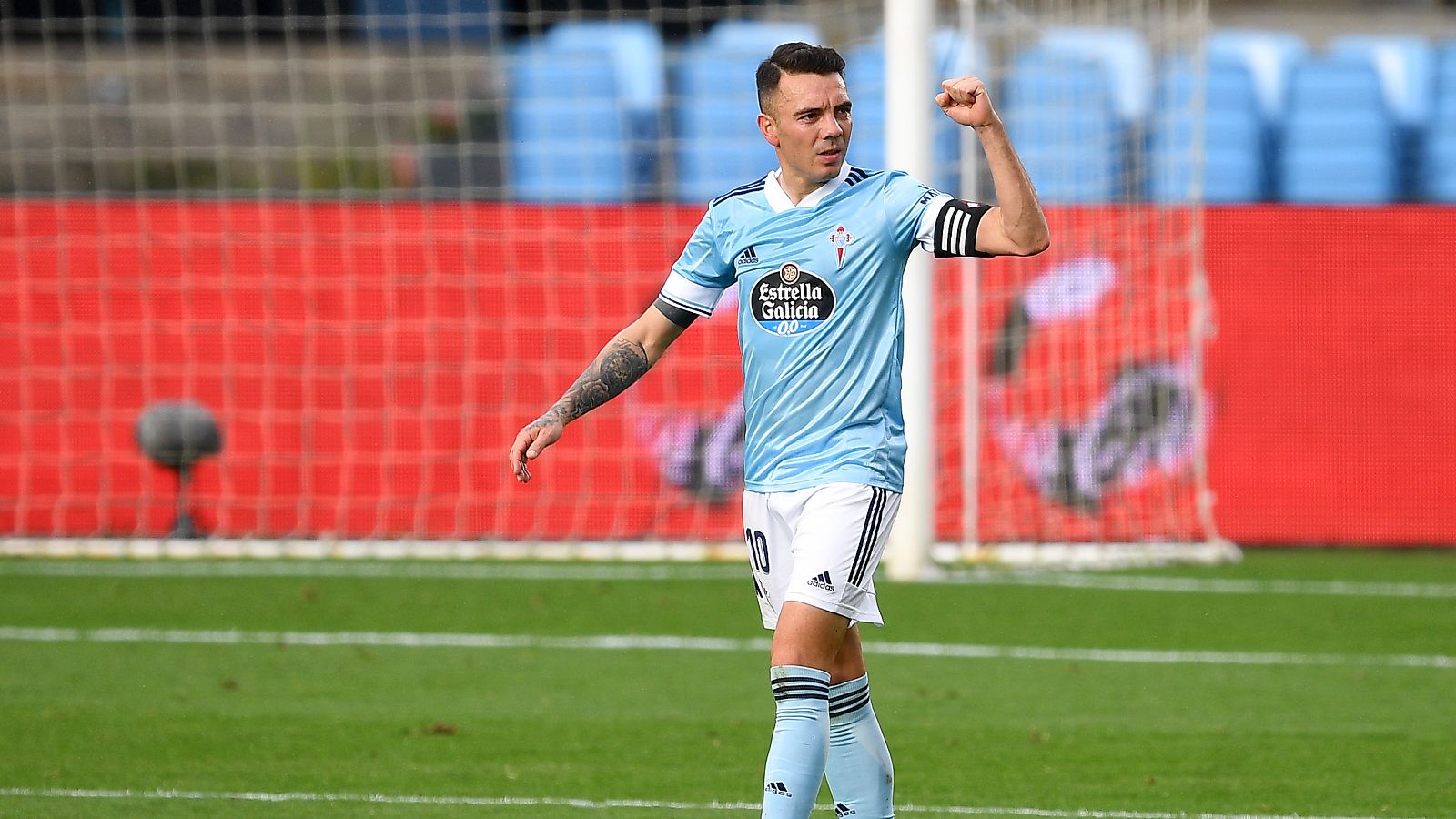 Iago Aspas, Celta vs. Osasuna
