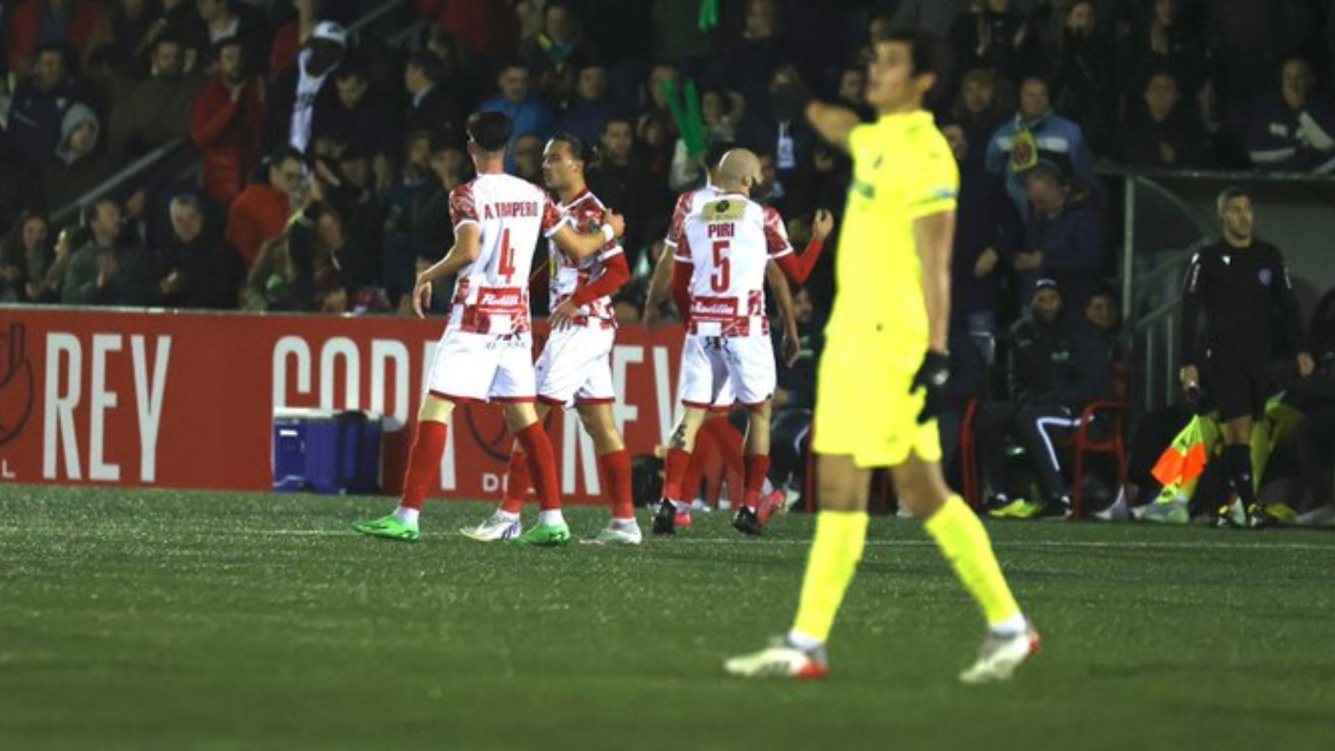 Guijuelo Villarreal Copa del Rey 20122022