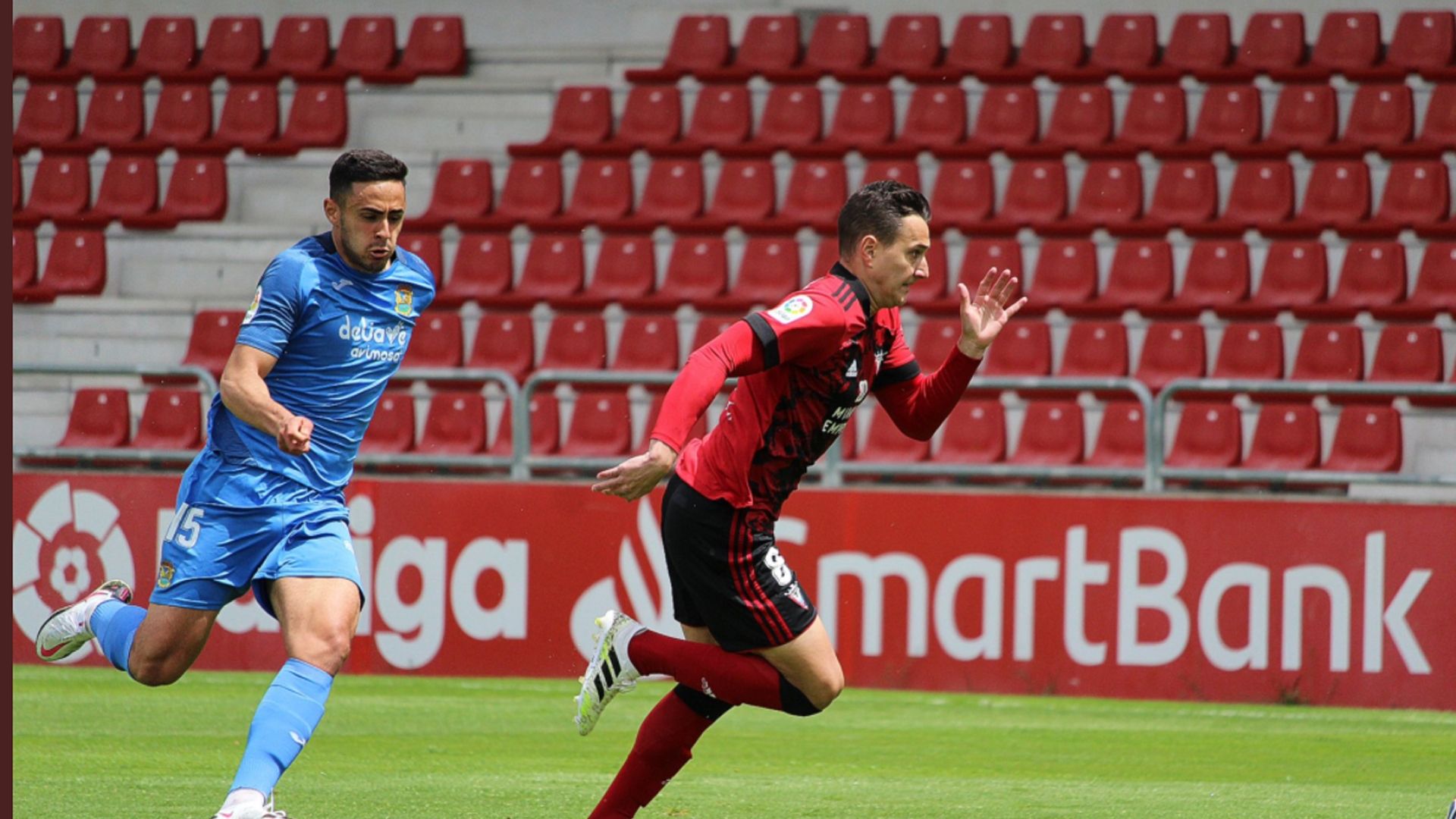 Mirandés vs. Fuenlabrada