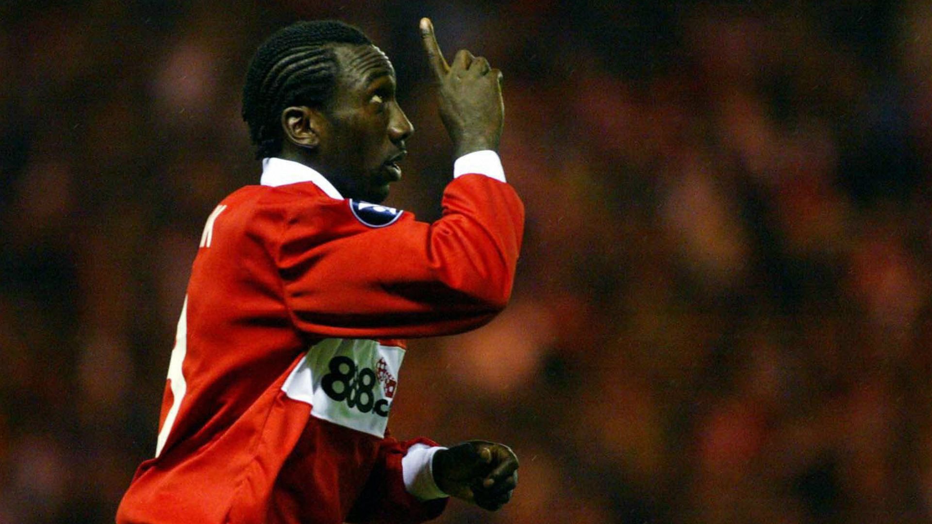 Jimmy Floyd Hasselbaink Middlesbrough