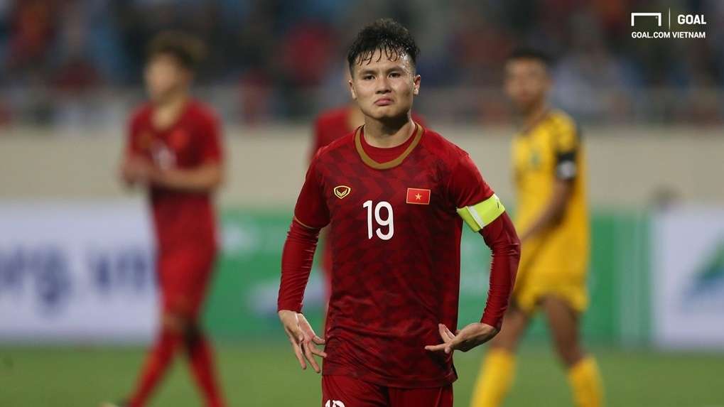 Nguyen Quang Hai U23 Vietnam U23 Brunei AFC U23 Championship qualifiers 2020