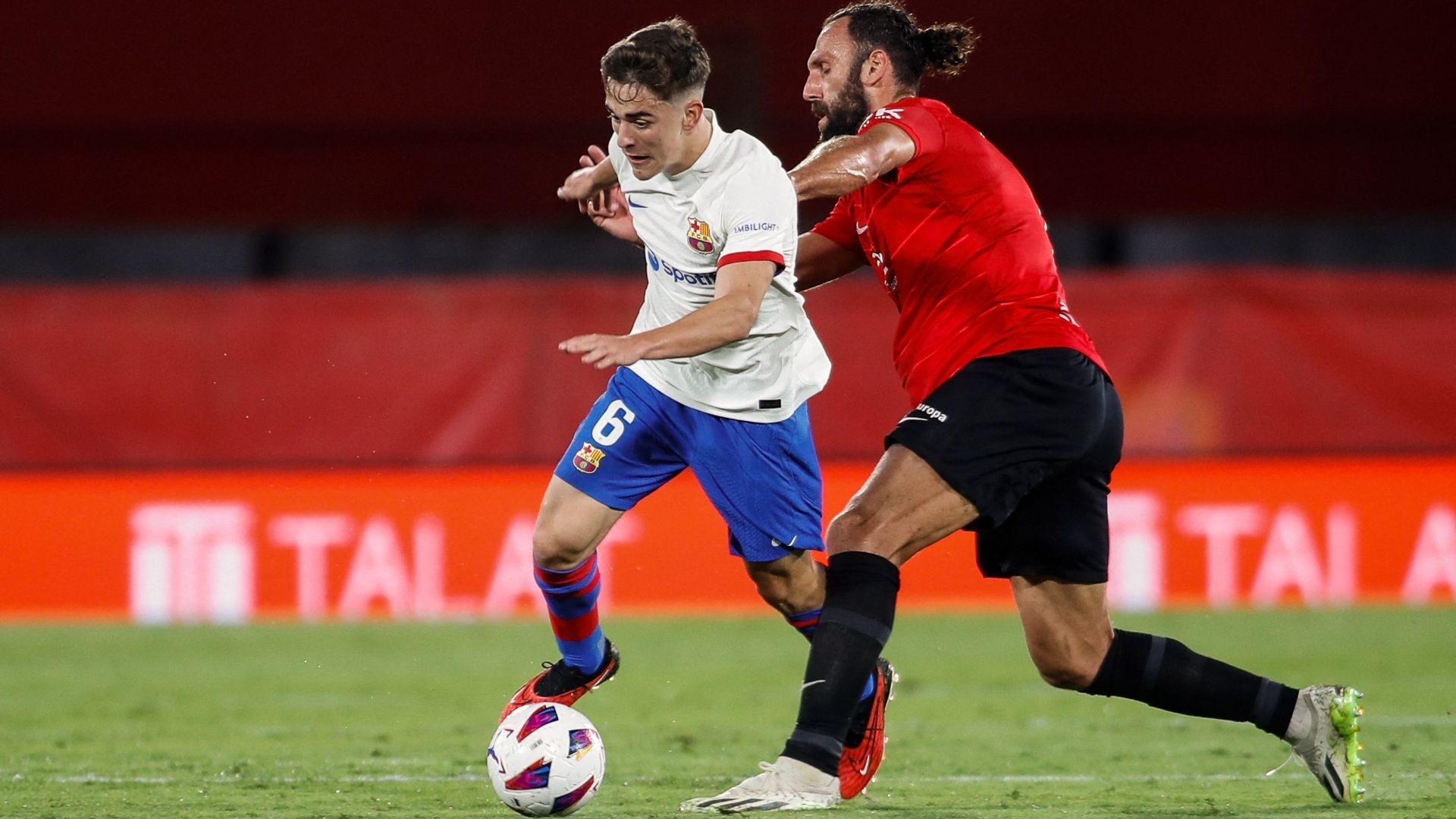 Gavi Mallorca Barcelona LaLiga 2023-24