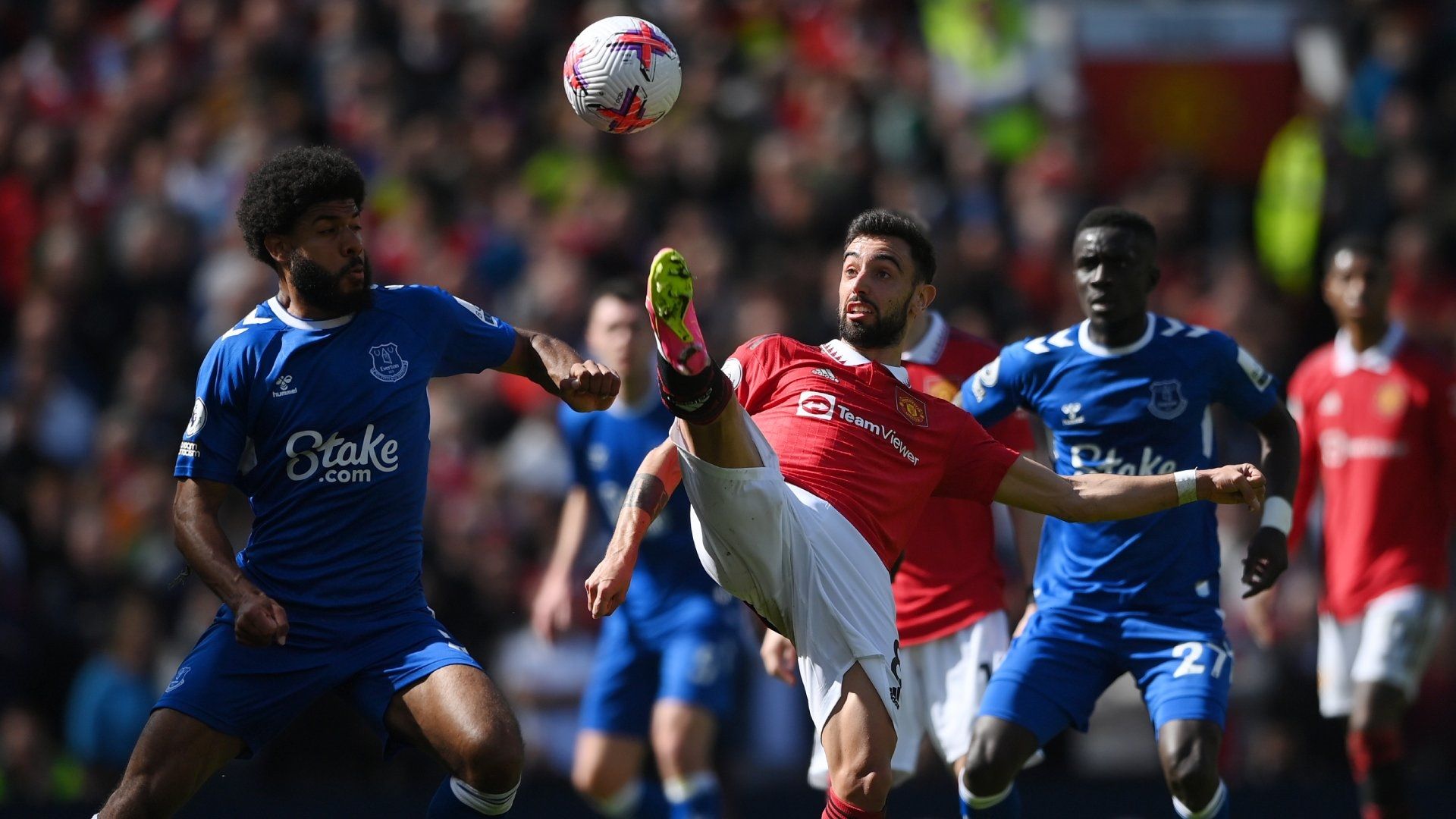 Bruno Fernandes Manchester United 202-23