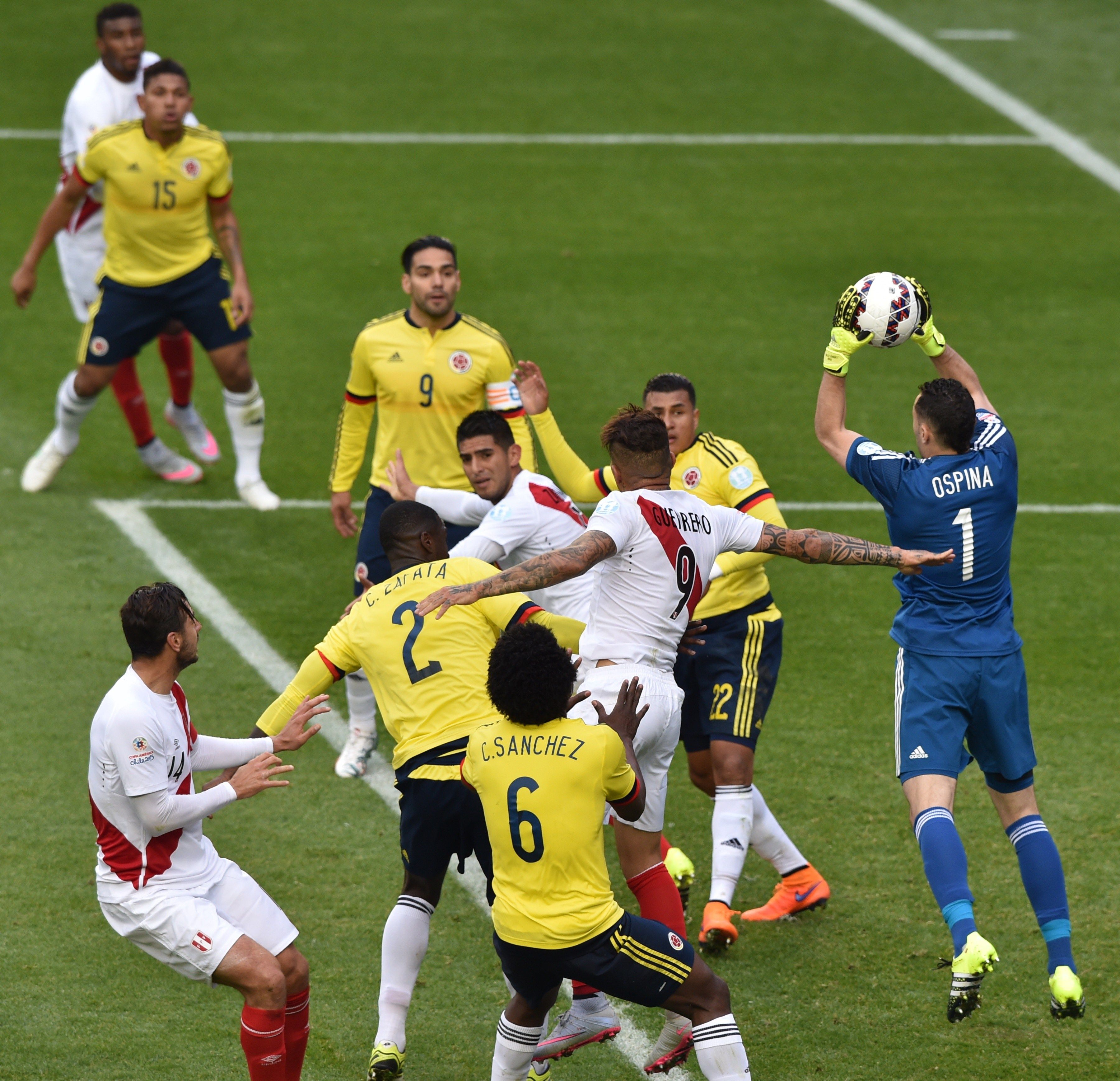 Colombia vs Perú Copa América