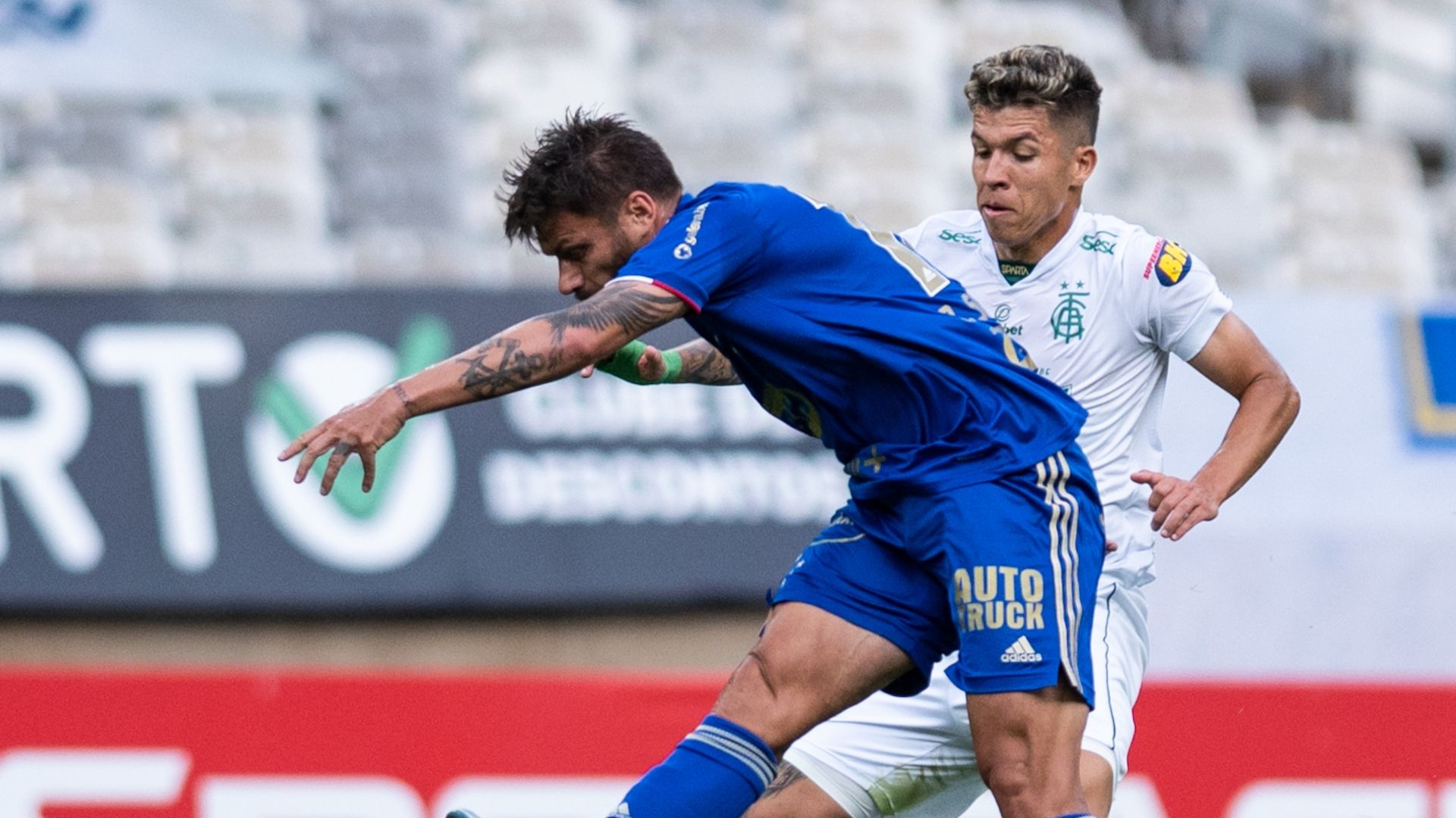 Rafael Sóbis - Cruzeiro x América-MG Mineiro 02052021