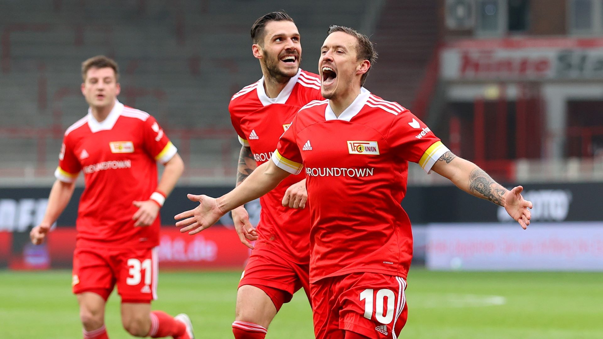 Union Berlin Kruse Jubel