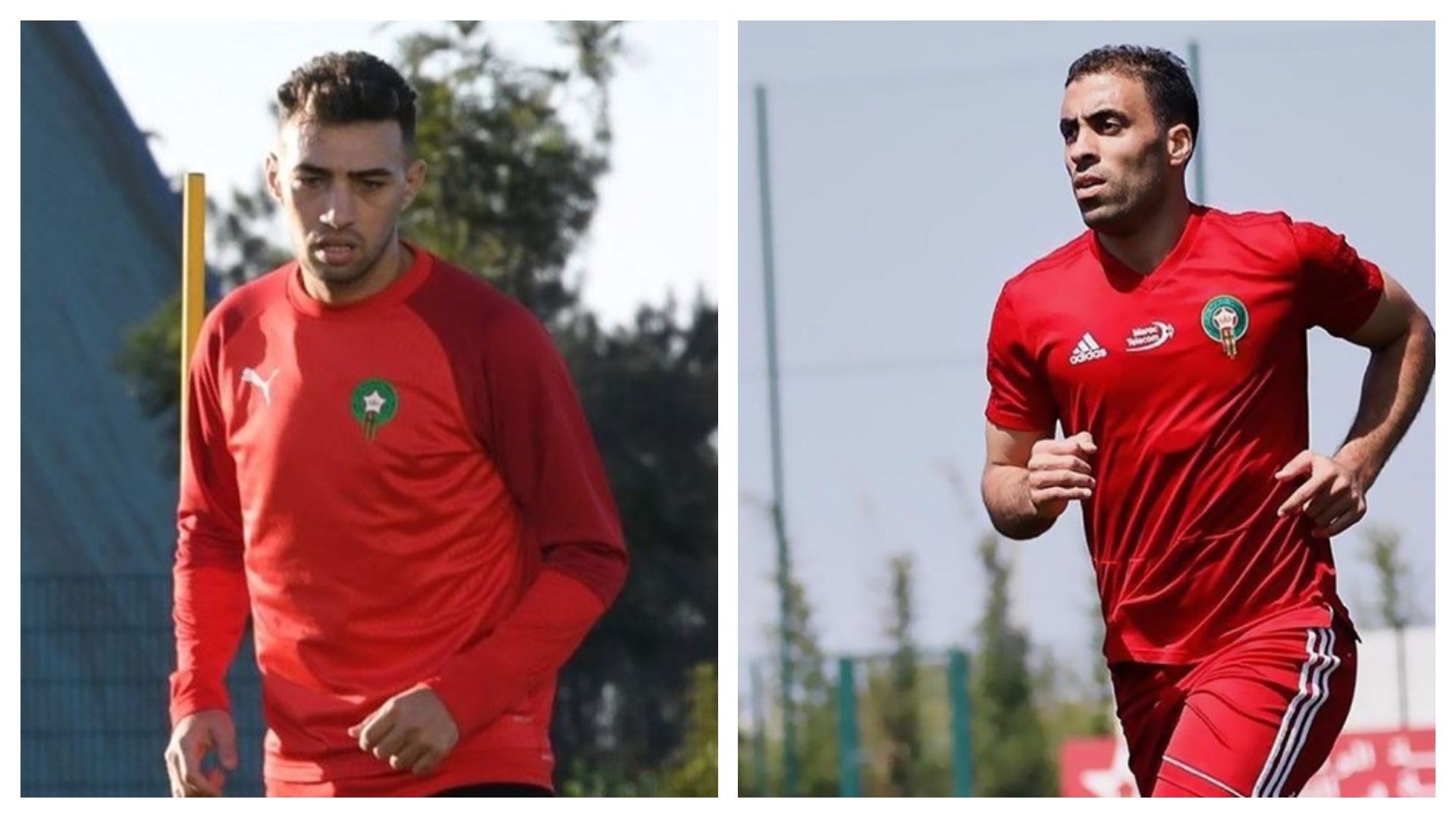 Abderrazak Hamdallah - Munir El Haddadi - morocco
