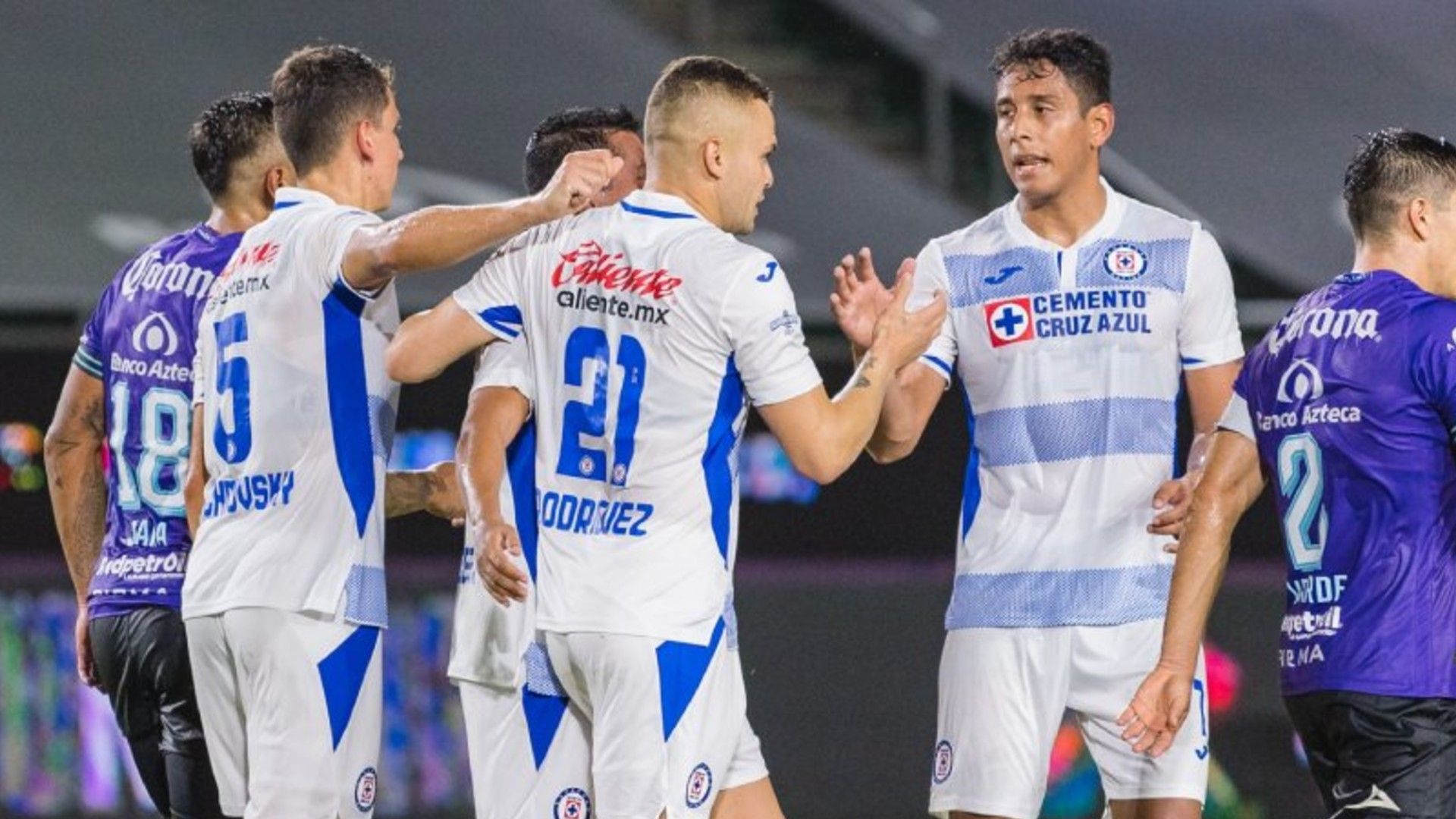 Mazatlán vs Cruz Azul Guardianes 2020