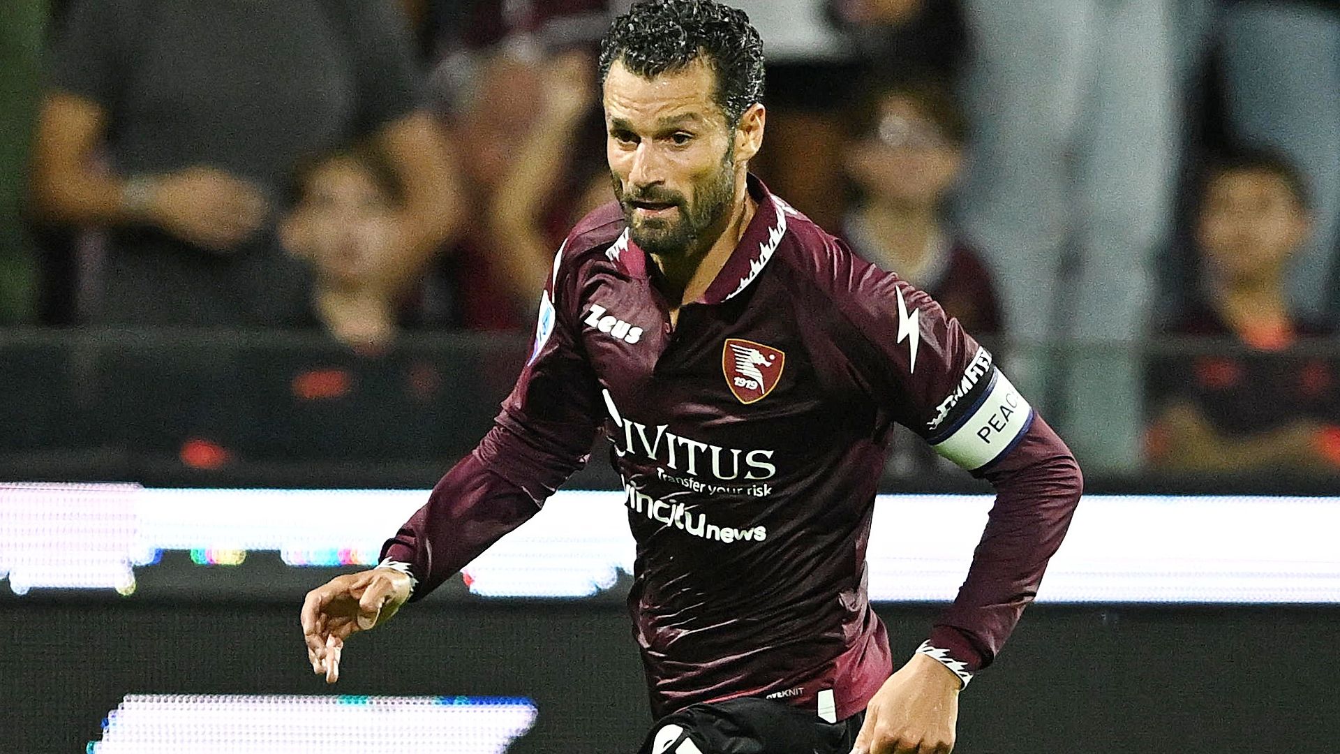Candreva Salernitana Serie A