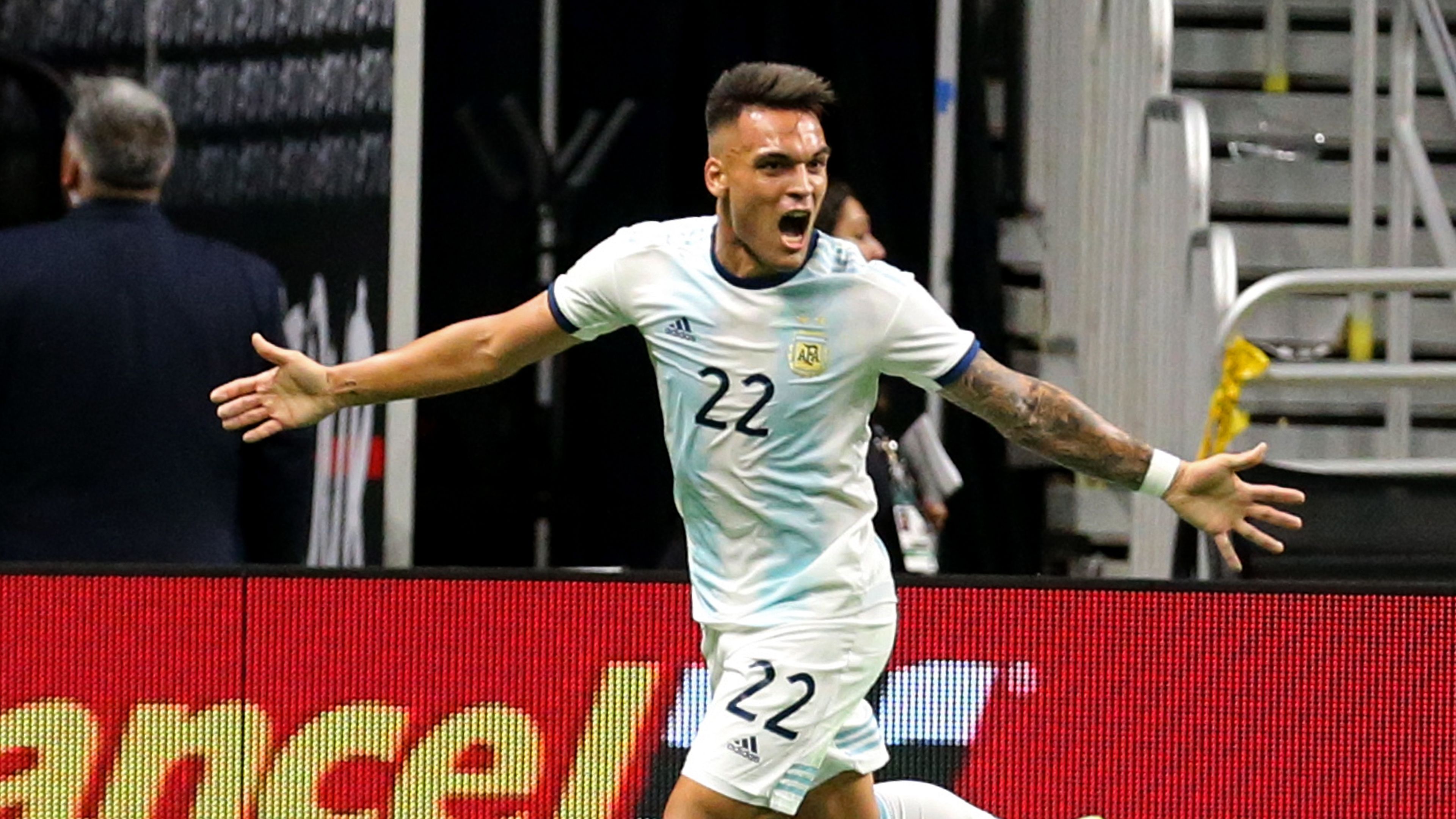 Lautaro Martinez Argentina 2019