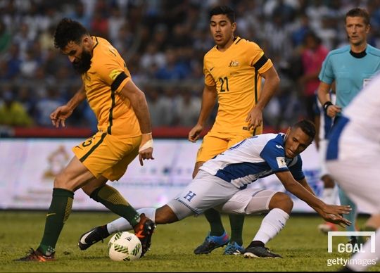 australia honduras
