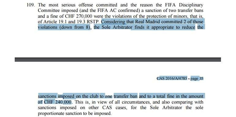 محكمة التحكيم الرياضي 2