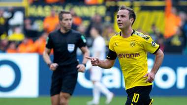*GER ONLY* Mario Götze Borussia Dortmund BVB
