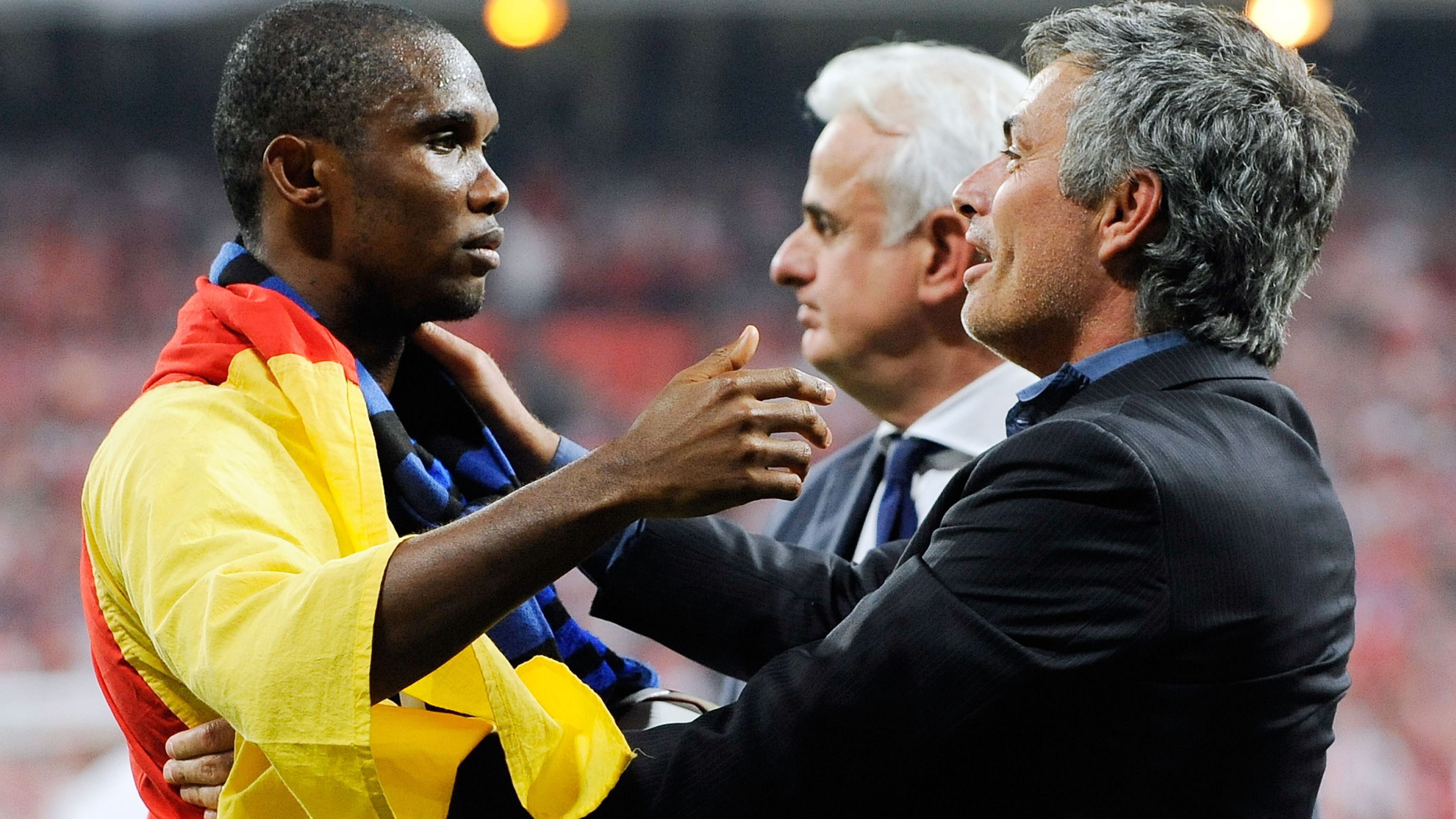 Mourinho-eto'o