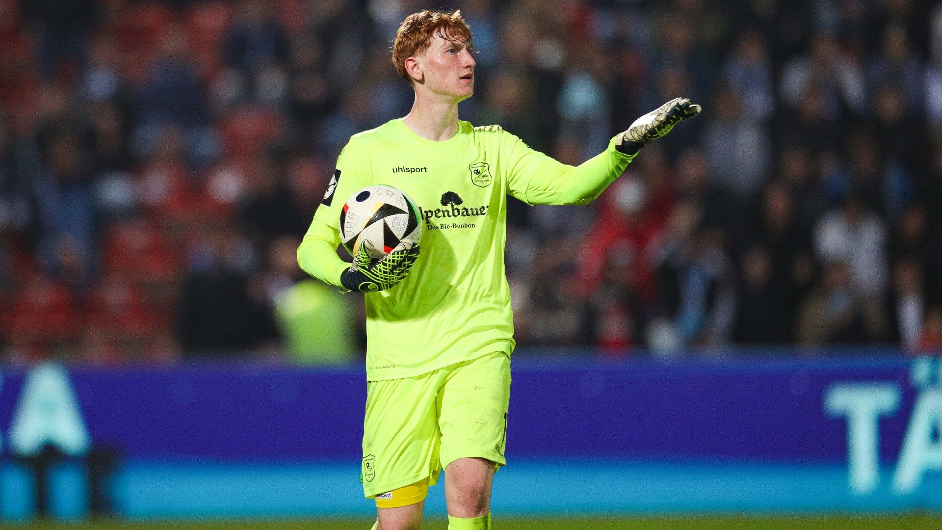 Konstantin Heide of Unterhaching