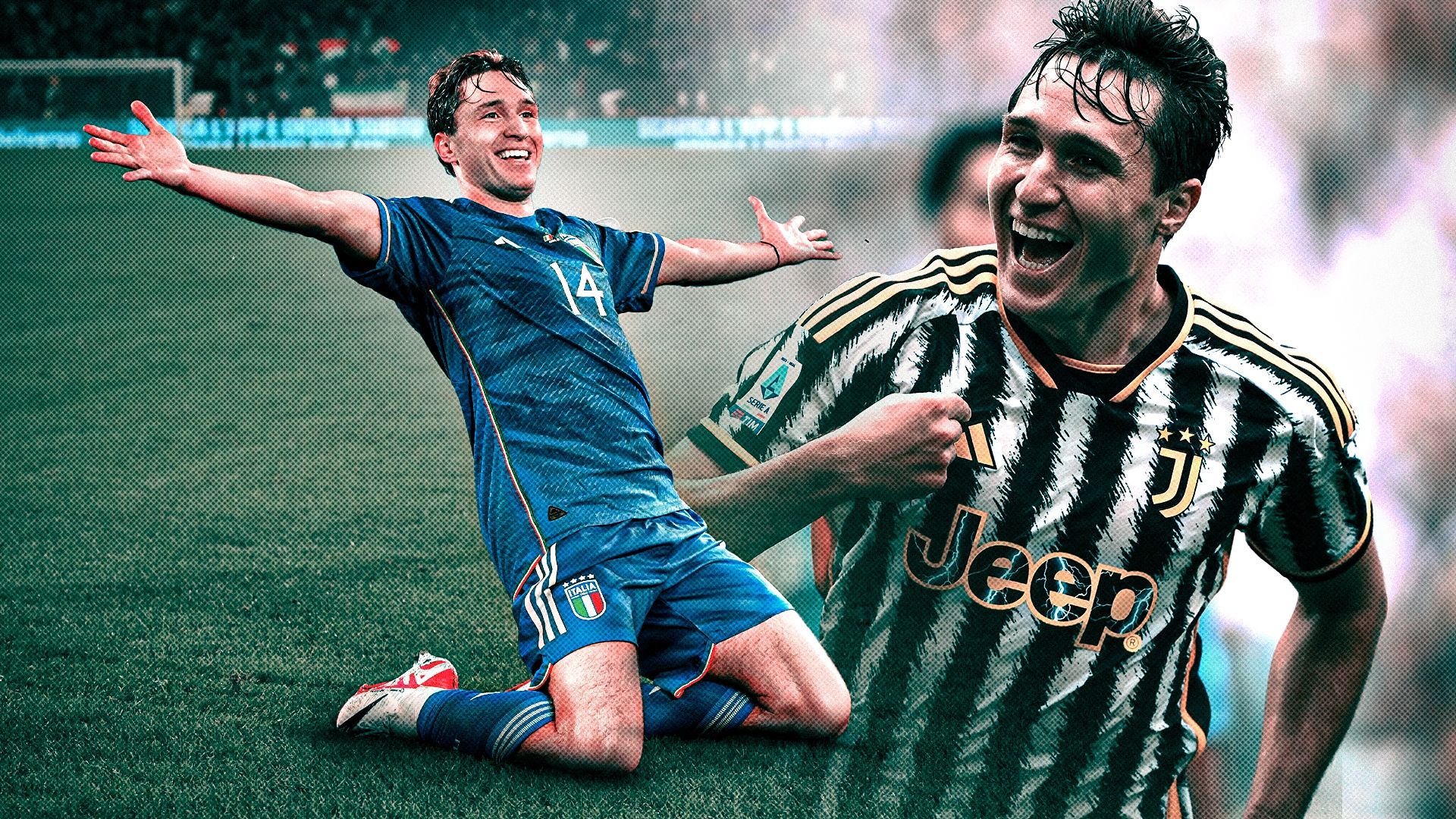 GFX Federico Chiesa Nazionale Juventus
