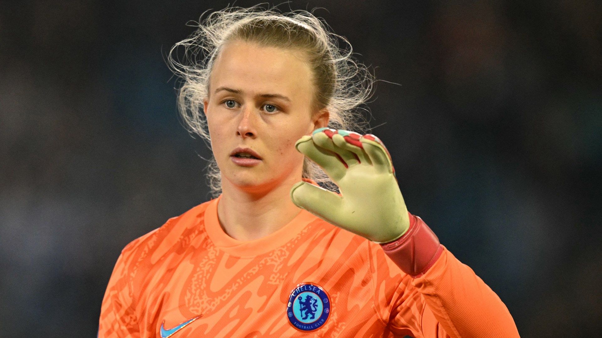 Hannah Hampton Chelsea Women 2024-25