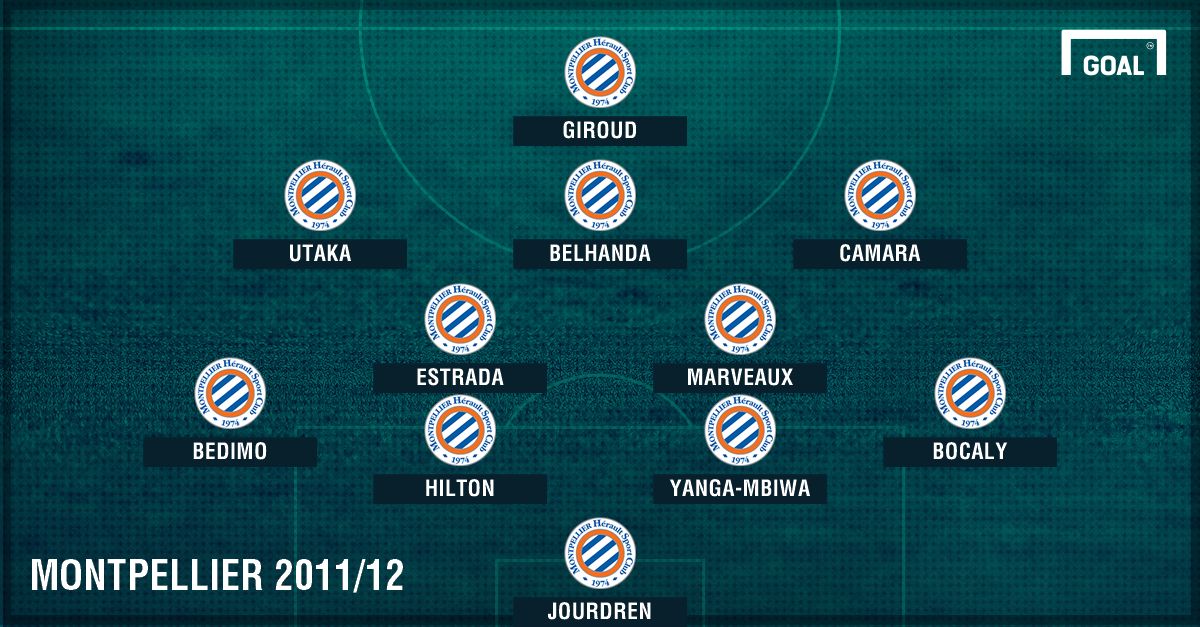 Montpellier 2011-12