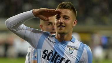 Sergej Milinkovic-Savic Lazio 2017-18