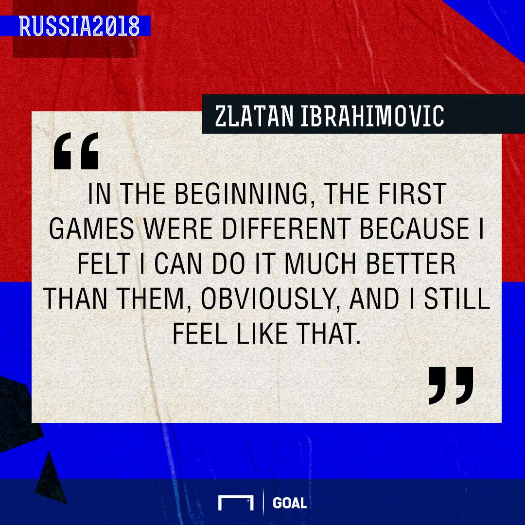 Ibrahimovic quote
