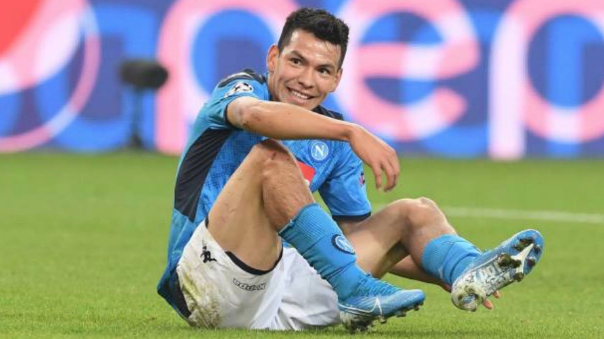 Hirving Lozano Napoli 231019