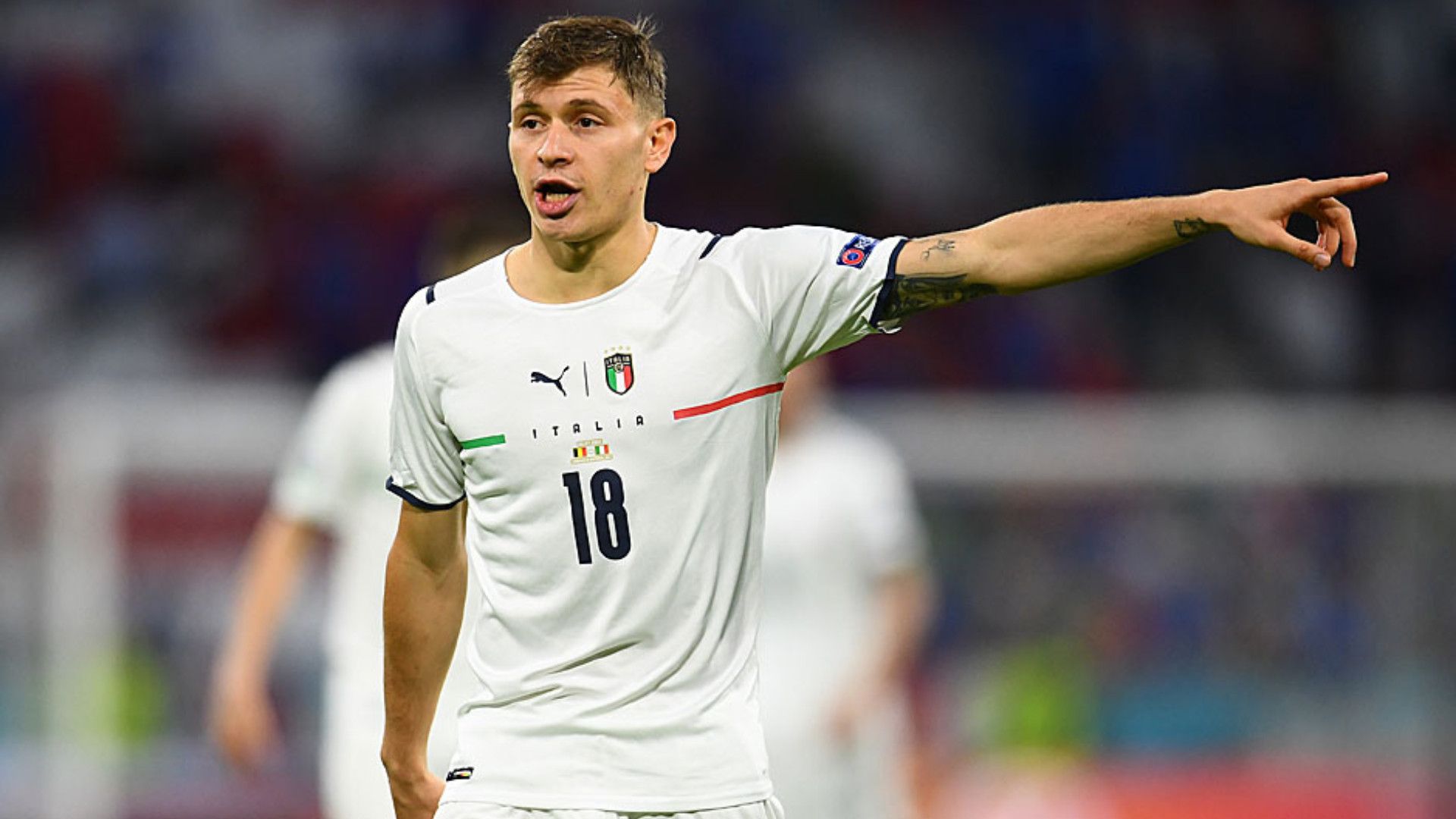 NICOLO BARELLA ITALY