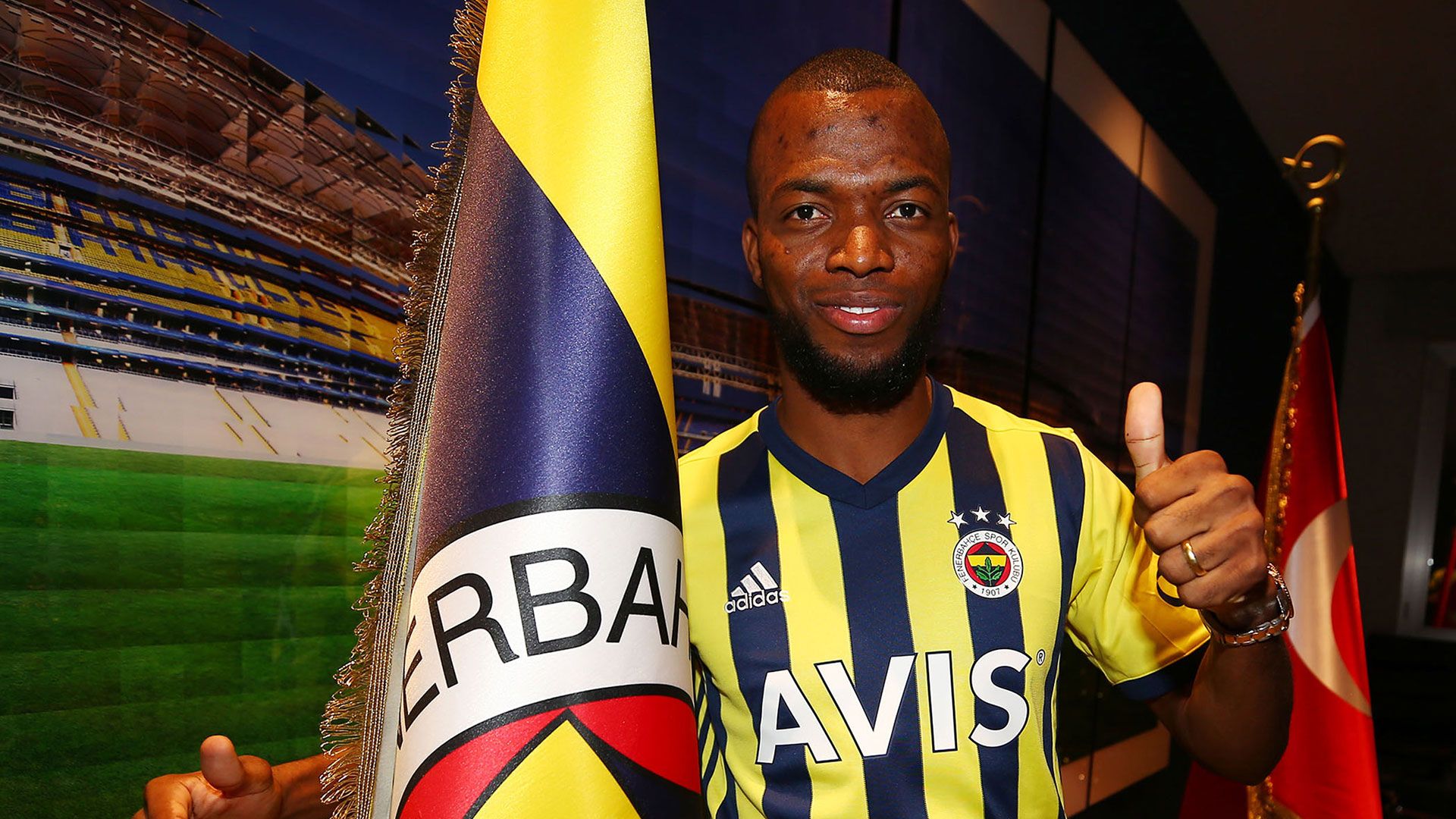 Enner Valencia İmza Fenerbahçe