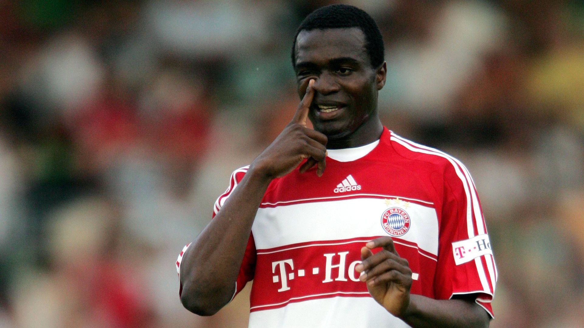 GERMANY ONLY: LOUIS NGWAT-MAHOP